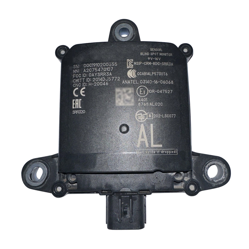 Subaru Outback 2018-2019 Rear Blind Spot Radar Sensor Module 87611-AL02C