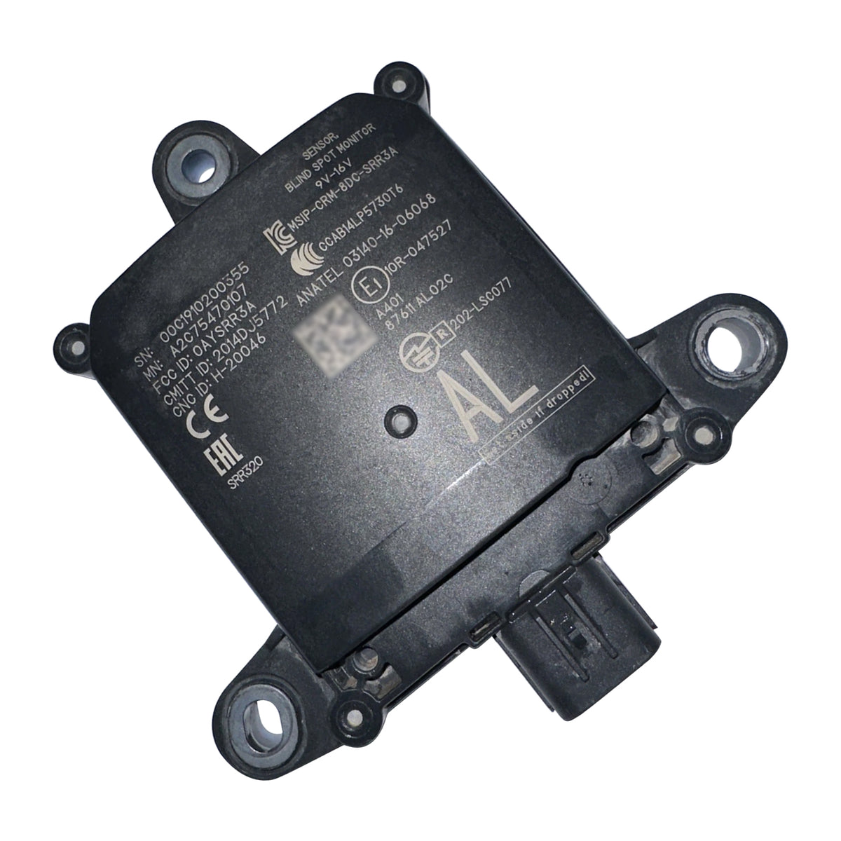 Subaru Outback 2018-2019 Rear Blind Spot Radar Sensor Module 87611-AL02C