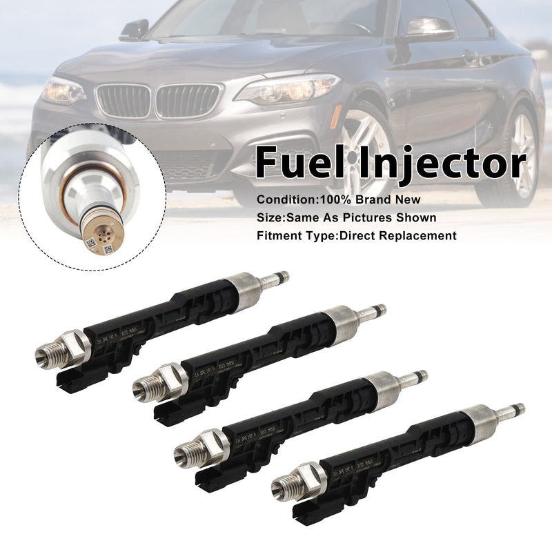 BMW 335I 428I 2014-2016 M235I 2014-2016 0261500172 4PCS Fuel Injector