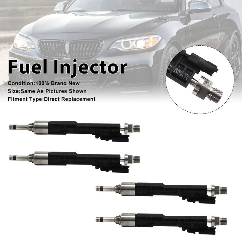 BMW 335I 428I 2014-2016 M235I 2014-2016 0261500172 4PCS Fuel Injector