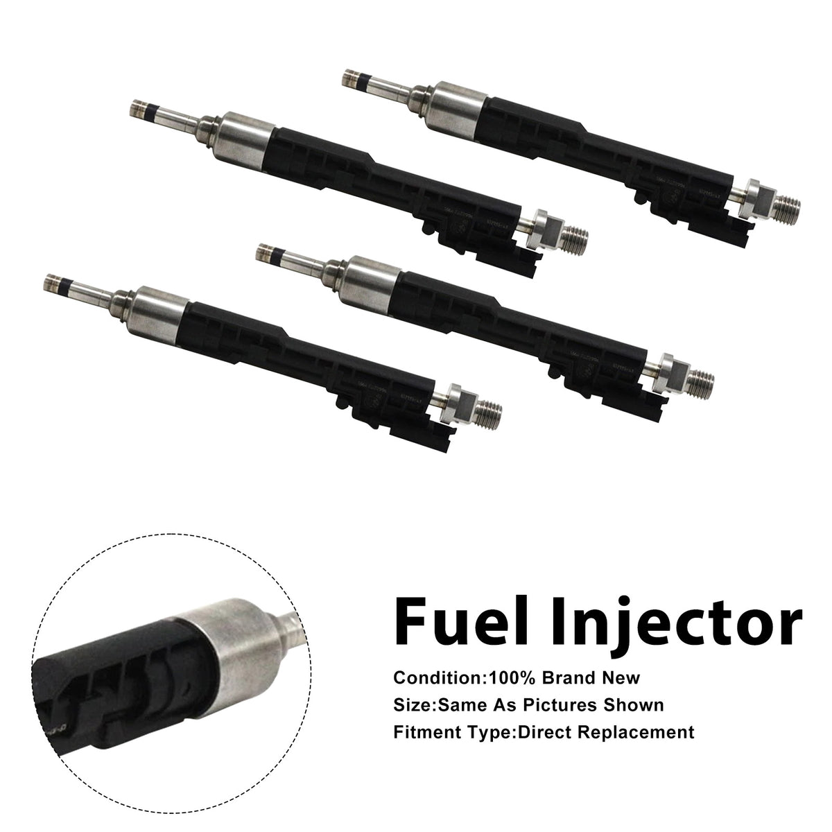 BMW 335I 428I 2014-2016 M235I 2014-2016 0261500172 4PCS Fuel Injector