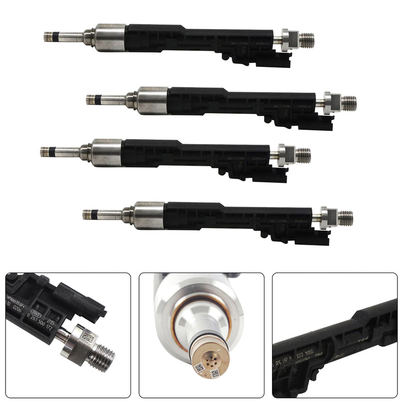 BMW 335I 428I 2014-2016 M235I 2014-2016 0261500172 4PCS Fuel Injector