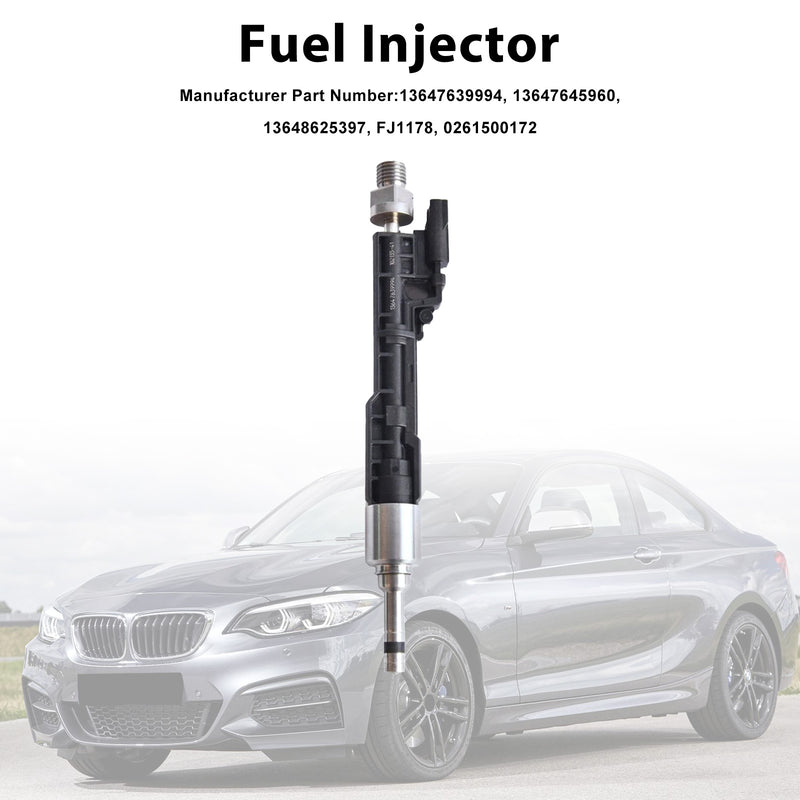 BMW 335I 428I 2014-2016 M235I 2014-2016 0261500172 1PCS Fuel Injector