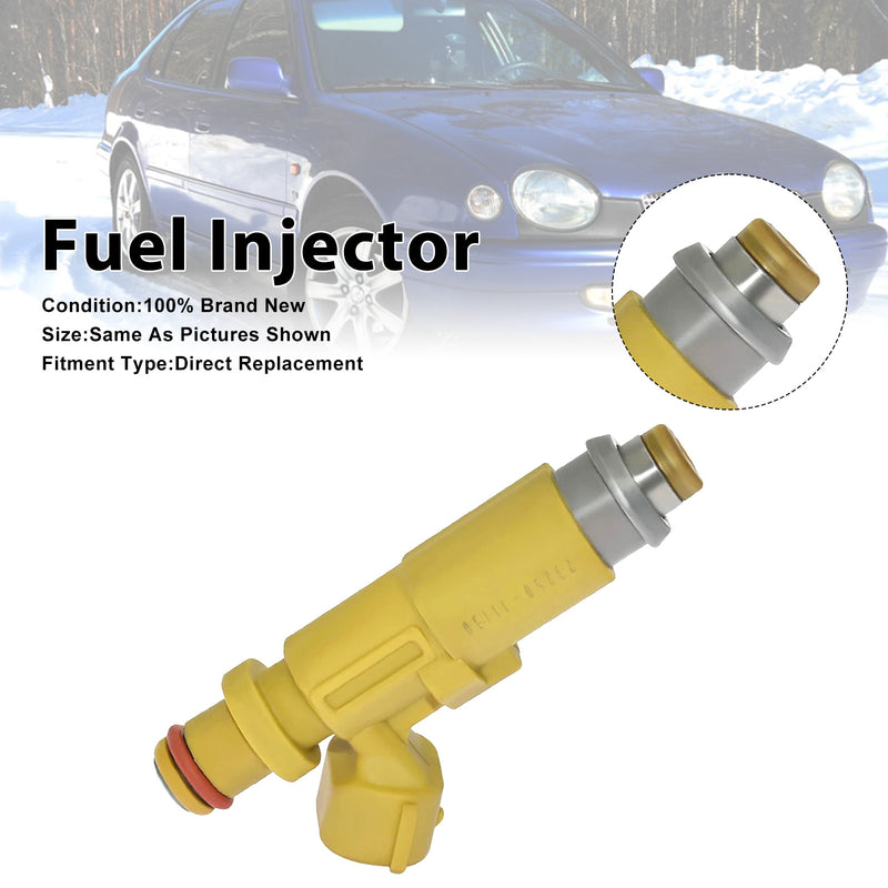 Toyota Corolla 1.6L/1.8L 1995-2005 23250-11130 1PCS Fuel Injector