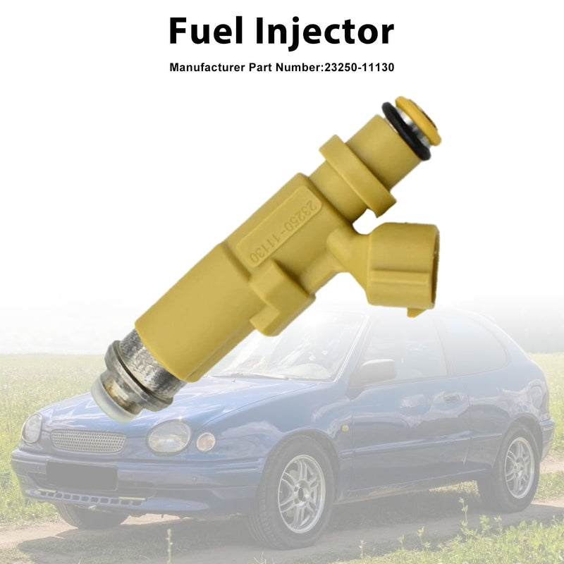 Toyota Corolla 1.6L/1.8L 1995-2005 23250-11130 1PCS Fuel Injector
