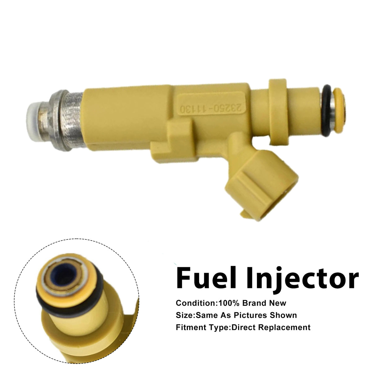 Toyota Corolla 1.6L/1.8L 1995-2005 23250-11130 1PCS Fuel Injector