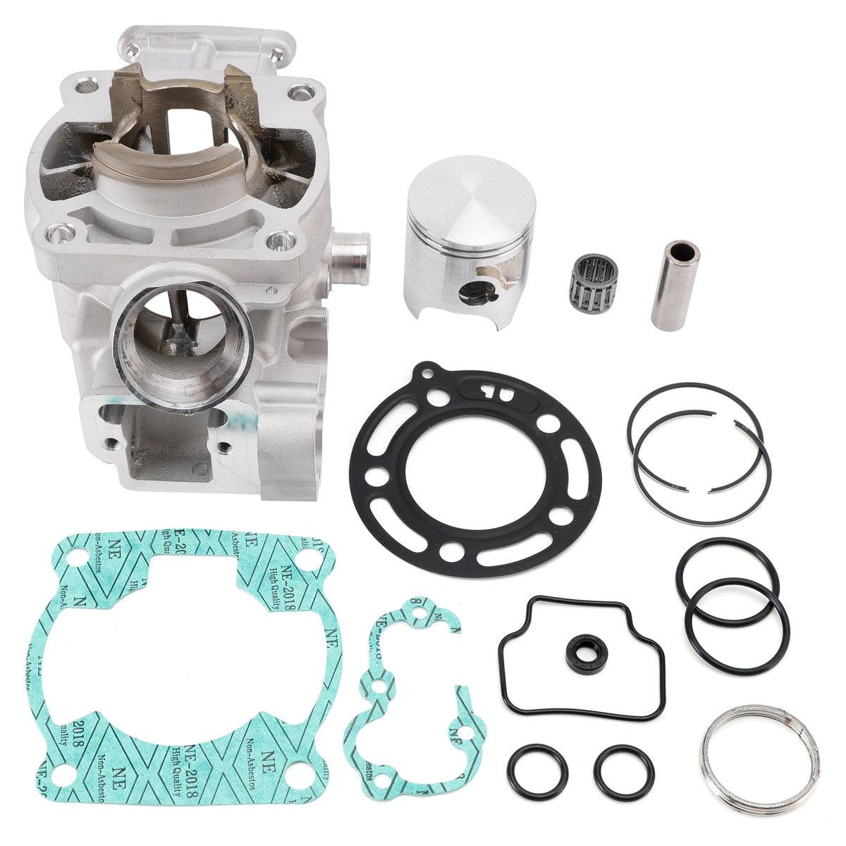 Kawasaki KX85 KX85A KX85B 2006-2013 Stock Bore Cylinder Top End Piston Kit