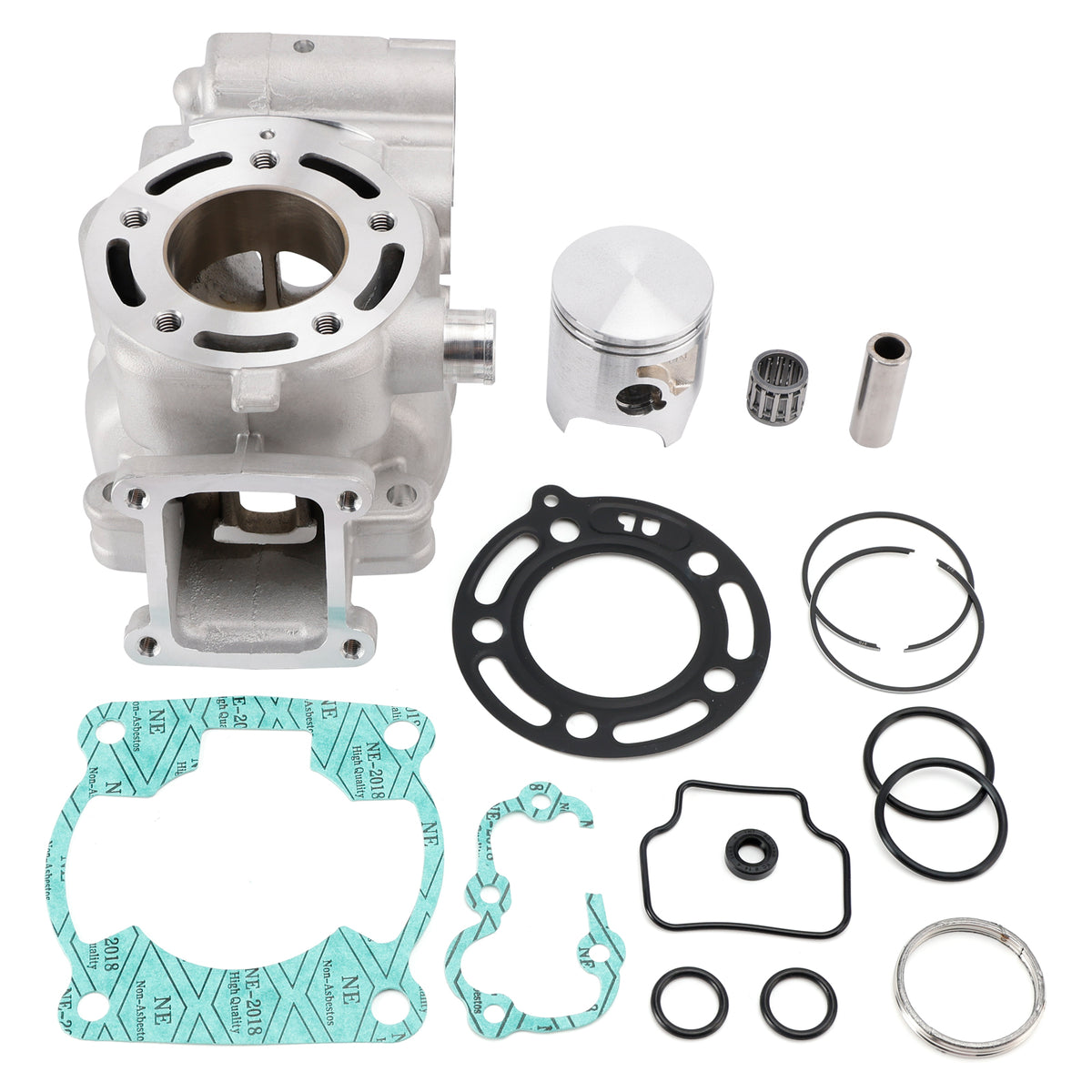 Kawasaki KX85 KX85A KX85B 2006-2013 Stock Bore Cylinder Top End Piston Kit