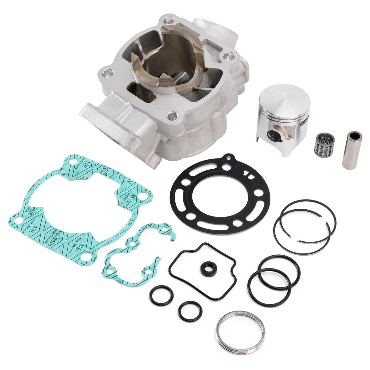 Kawasaki KX85 KX85A KX85B 2006-2013 Stock Bore Cylinder Top End Piston Kit