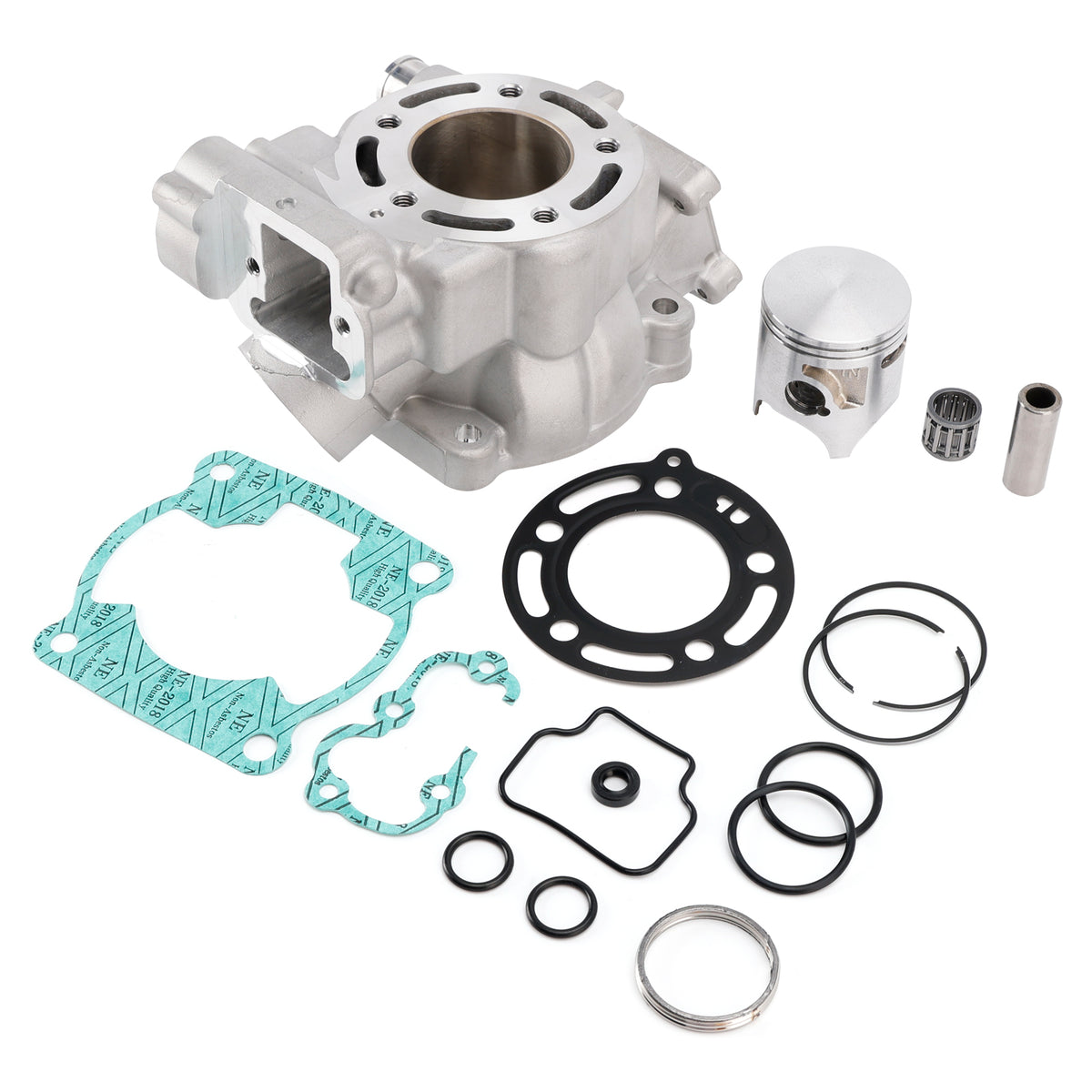 Kawasaki KX85 KX85A KX85B 2006-2013 Stock Bore Cylinder Top End Piston Kit