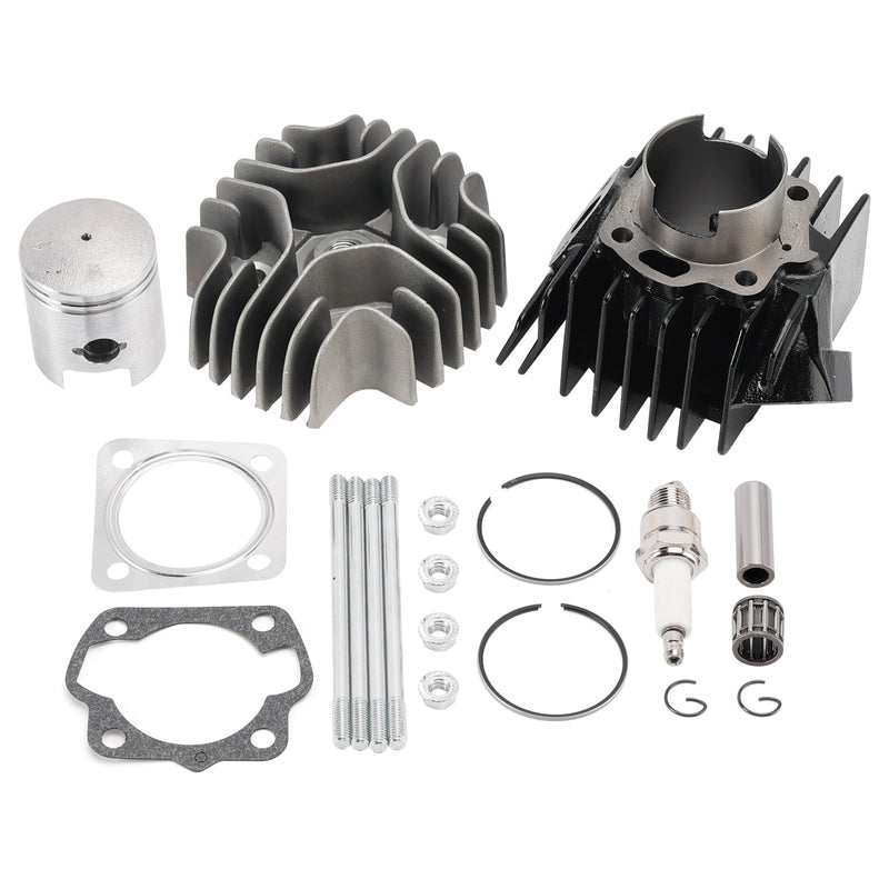 Suzuki LTA50 LTA 50 2002-2005 JR50 1978-2006 60cc Cylinder Barrel Top End Kit
