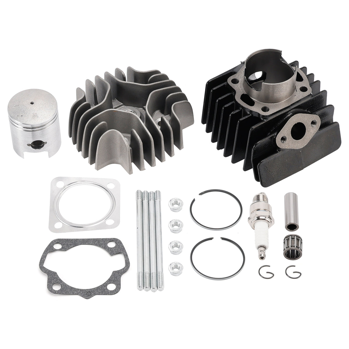 Suzuki LTA50 LTA 50 2002-2005 JR50 1978-2006 60cc Cylinder Barrel Top End Kit