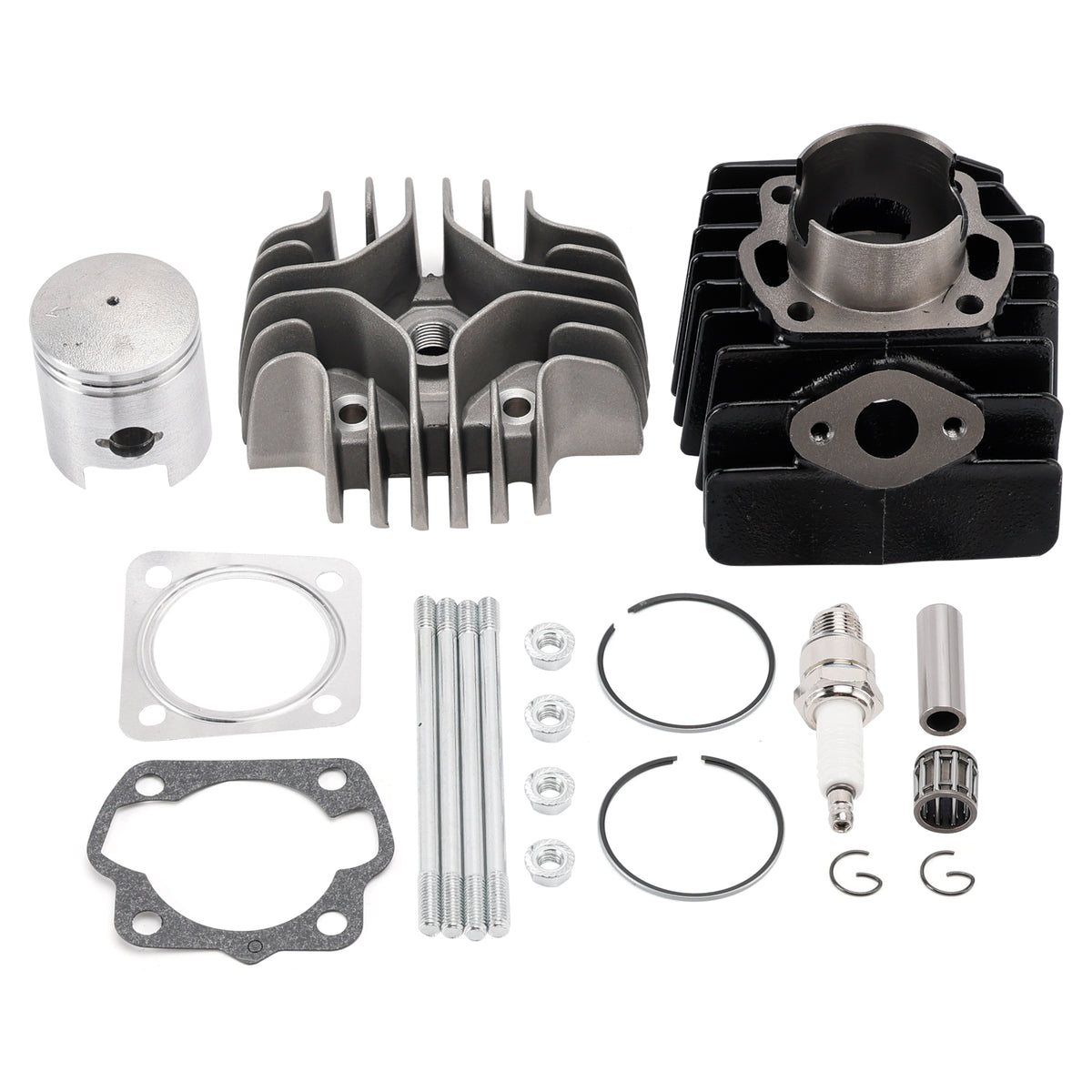 Suzuki LTA50 LTA 50 2002-2005 JR50 1978-2006 60cc Cylinder Barrel Top End Kit