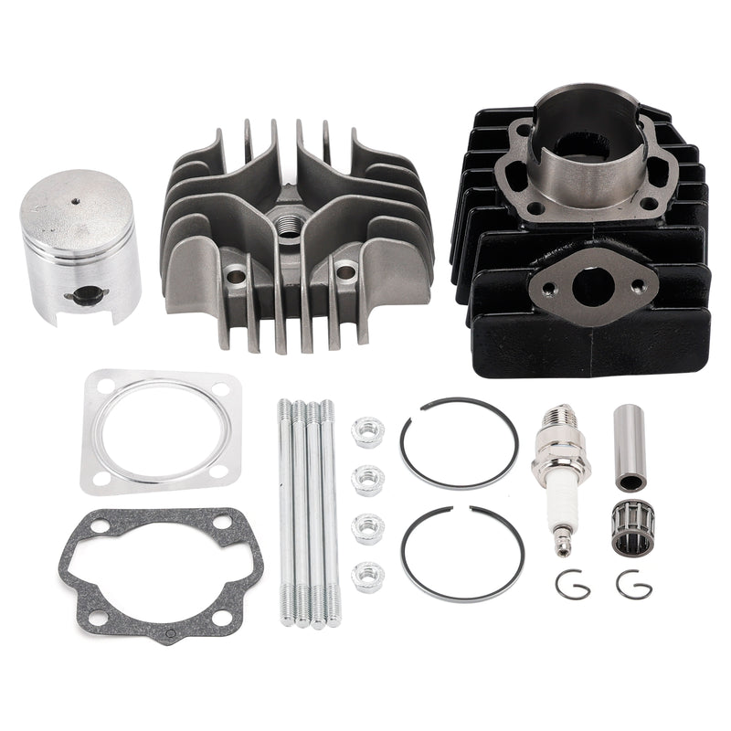 Suzuki LTA50 LTA 50 2002-2005 JR50 1978-2006 60cc Cylinder Barrel Top End Kit