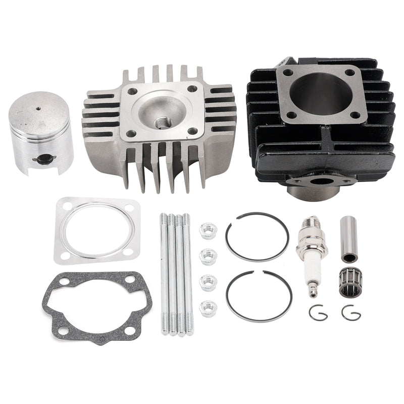 Suzuki LTA50 LTA 50 2002-2005 JR50 1978-2006 60cc Cylinder Barrel Top End Kit