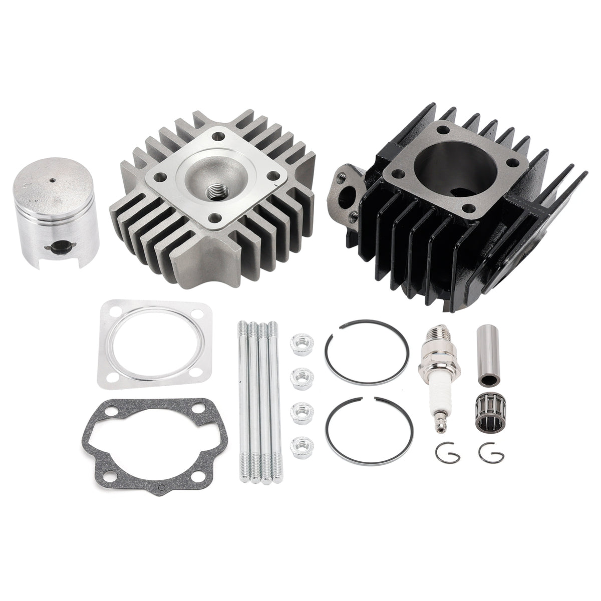 Suzuki LTA50 LTA 50 2002-2005 JR50 1978-2006 60cc Cylinder Barrel Top End Kit
