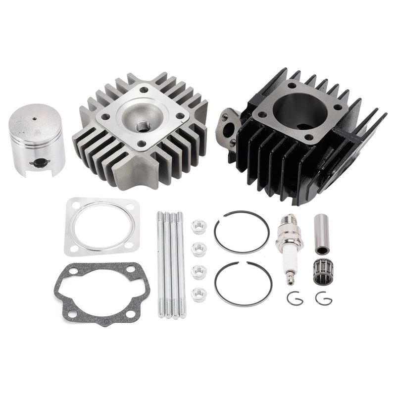 Suzuki LTA50 LTA 50 2002-2005 JR50 1978-2006 60cc Cylinder Barrel Top End Kit