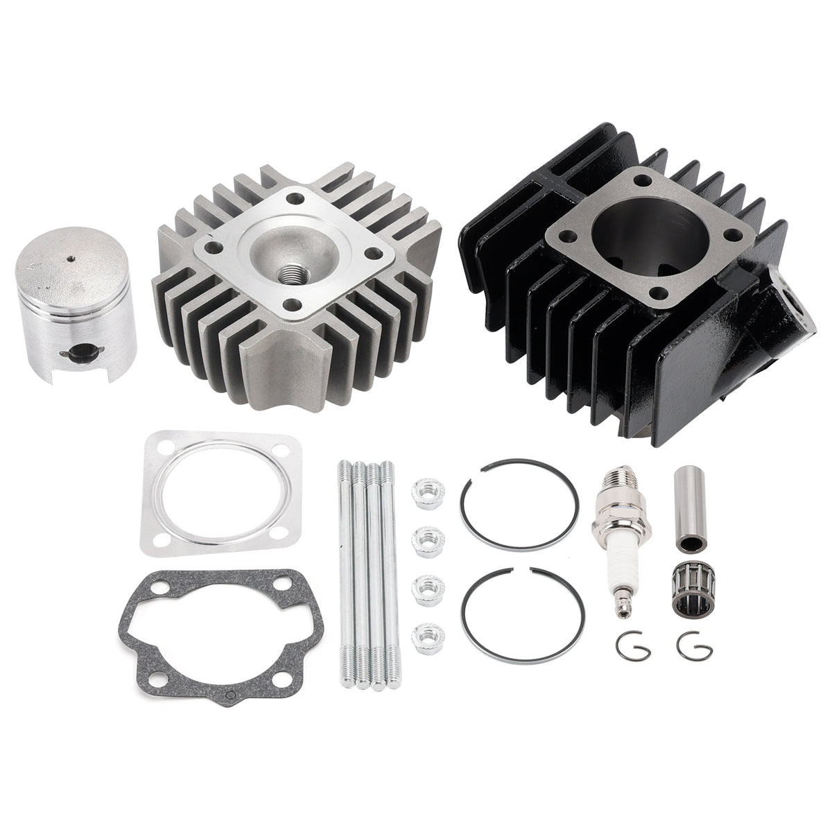 Suzuki LTA50 LTA 50 2002-2005 JR50 1978-2006 60cc Cylinder Barrel Top End Kit