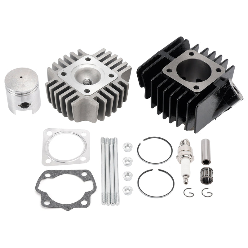 Suzuki LTA50 LTA 50 2002-2005 JR50 1978-2006 60cc Cylinder Barrel Top End Kit