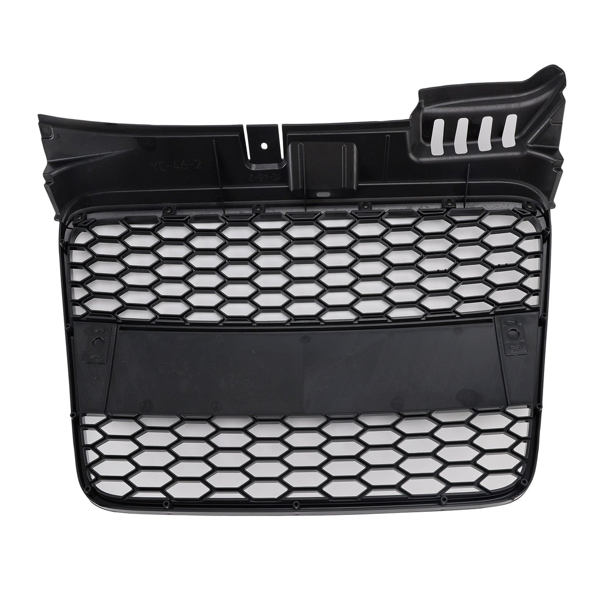 RS4 Style Front Honeycomb Mesh Grille Grill Fit Audi A4 B7 S-Line 2005-2008
