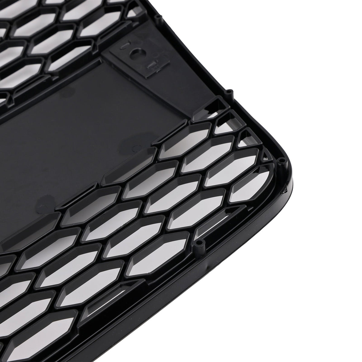 RS4 Style Front Honeycomb Mesh Grille Grill Fit Audi A4 B7 S-Line 2005-2008
