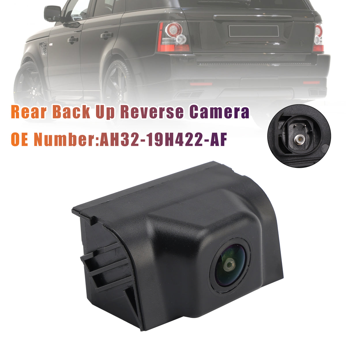Range Rover Sport 2010-2013 Rear Liftgate Back Up Reverse Camera AH32-19H422-AF