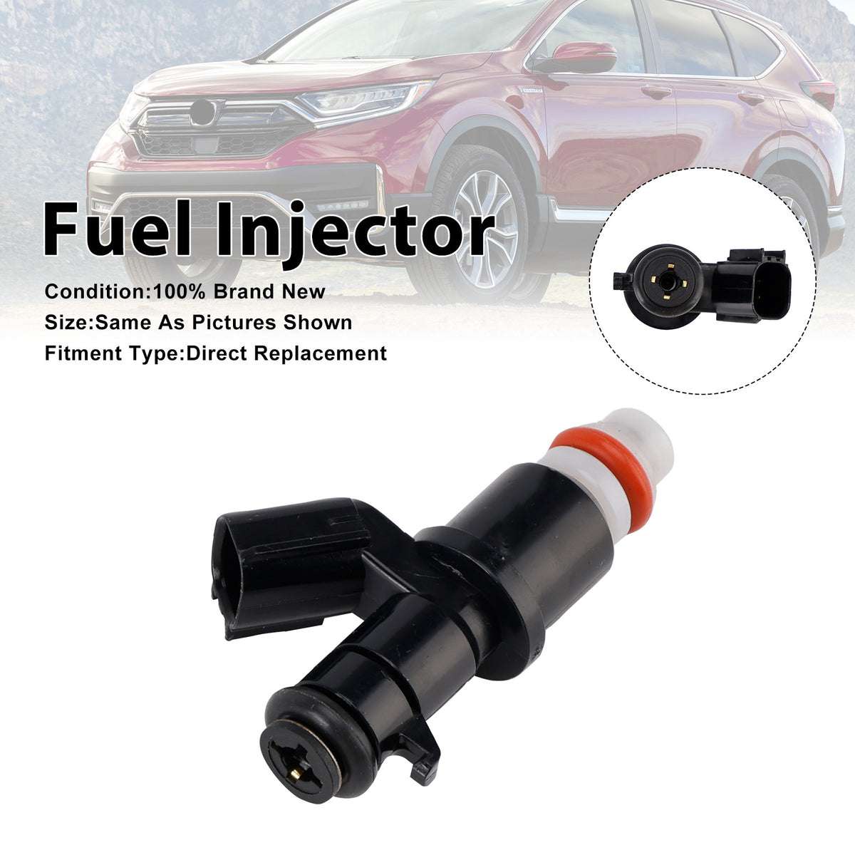 Honda CR-V 2020-2021 Accord 2018-2021 16450-6C1-A01 1PCS Fuel Injector