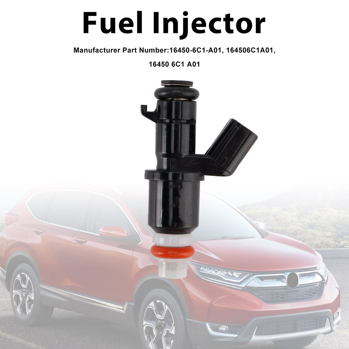 Honda CR-V 2020-2021 Accord 2018-2021 16450-6C1-A01 1PCS Fuel Injector