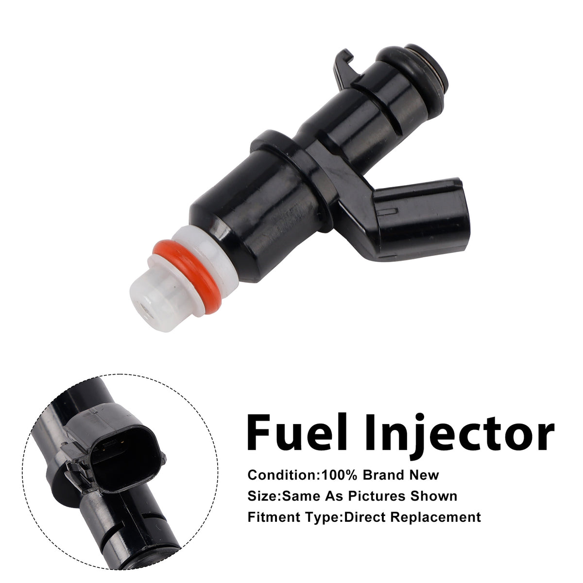 Honda CR-V 2020-2021 Accord 2018-2021 16450-6C1-A01 1PCS Fuel Injector