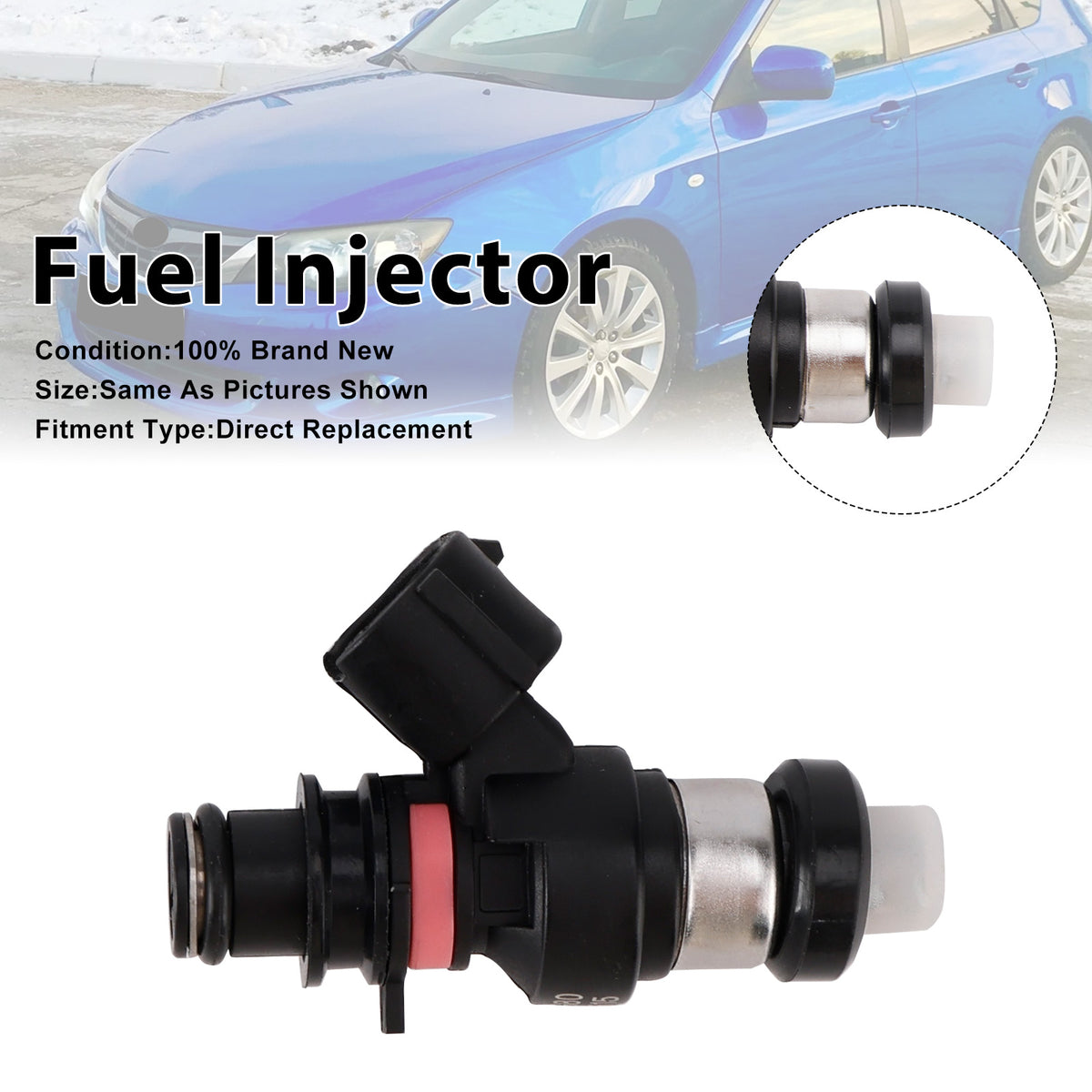Subaru Impreza RX 2.0L EI 2007-2012 FBYCG80 16600-AA270 1PCS Fuel Injector