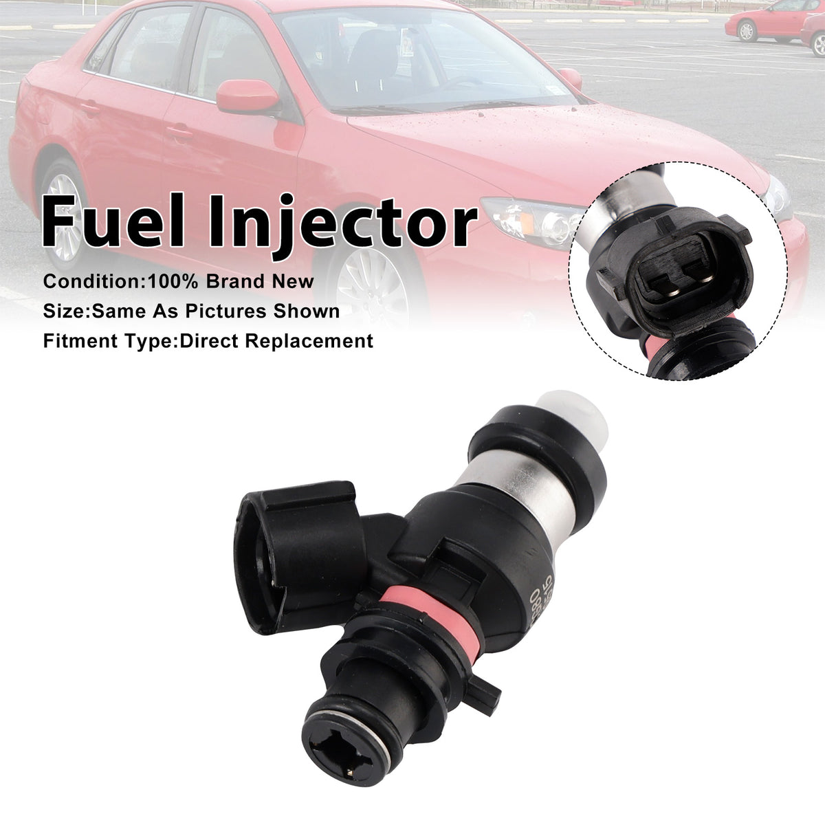 Subaru Impreza RX 2.0L EI 2007-2012 FBYCG80 16600-AA270 1PCS Fuel Injector
