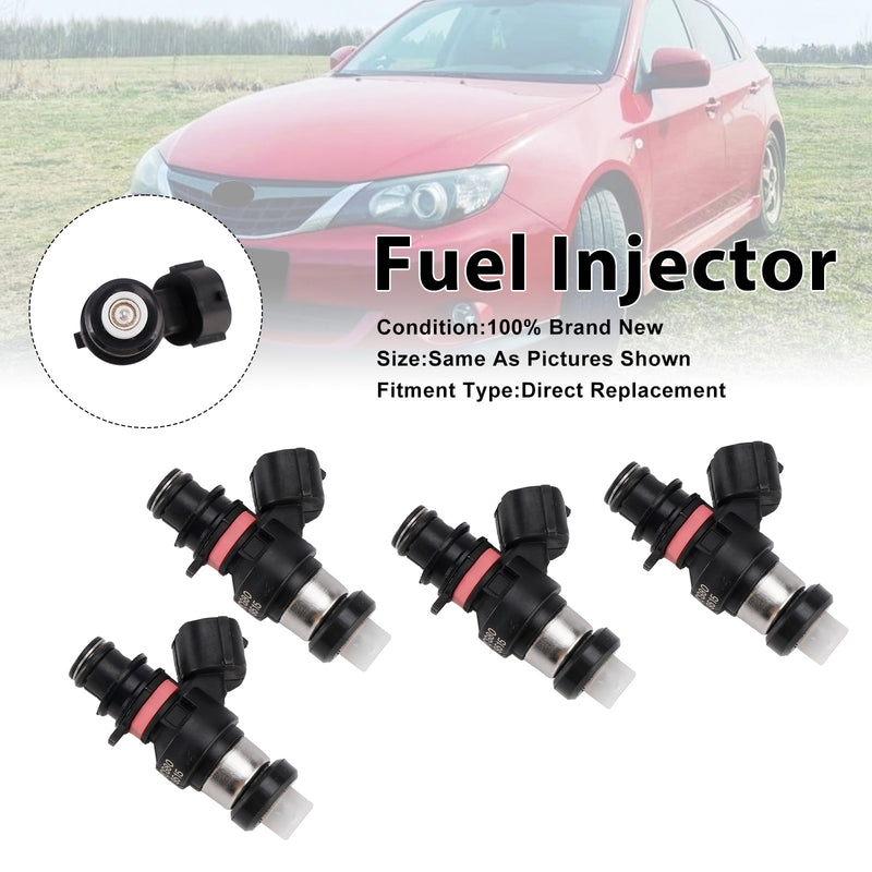 Subaru Impreza RX 2.0L EI 2007-2012 FBYCG80 16600-AA270 4PCS Fuel Injector