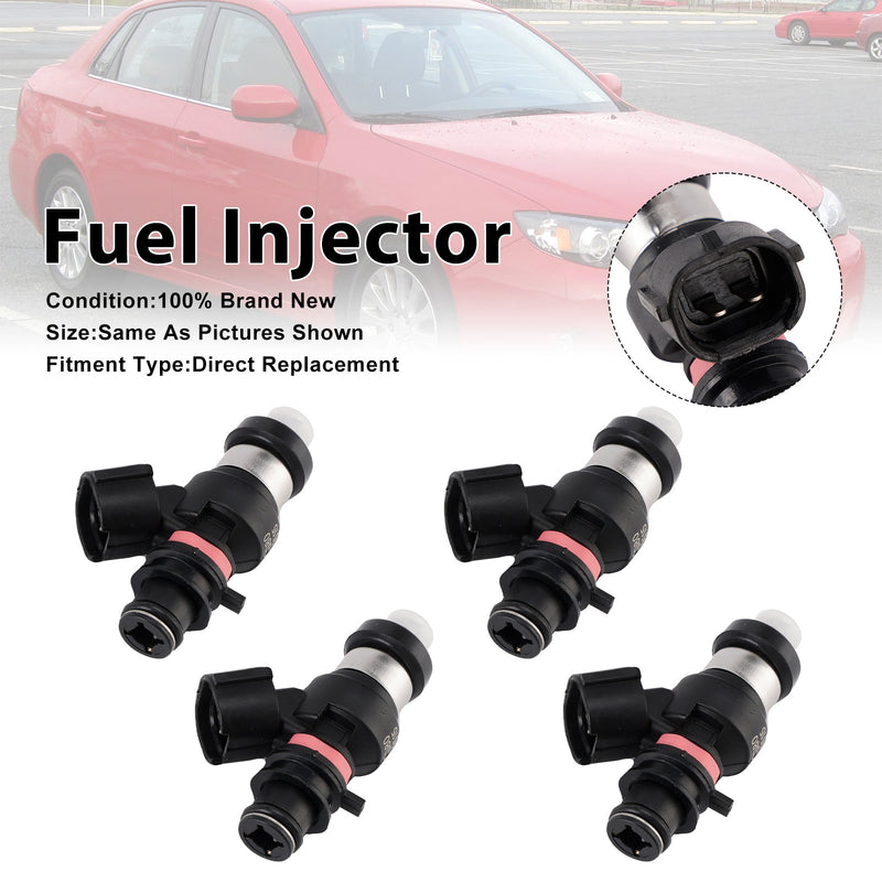 Subaru Impreza RX 2.0L EI 2007-2012 FBYCG80 16600-AA270 4PCS Fuel Injector