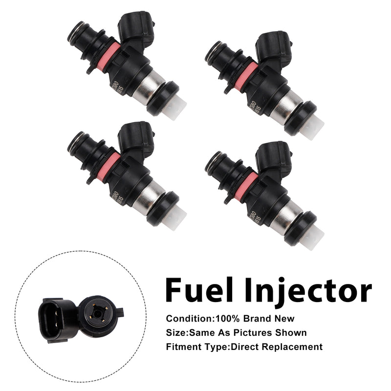 Subaru Impreza RX 2.0L EI 2007-2012 FBYCG80 16600-AA270 4PCS Fuel Injector
