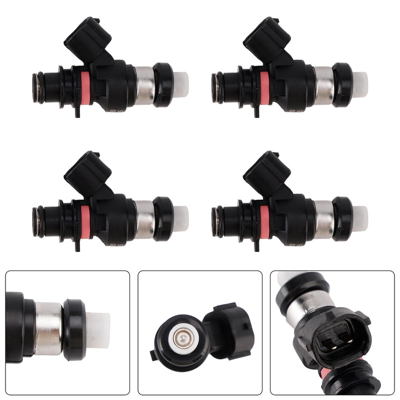 Subaru Impreza RX 2.0L EI 2007-2012 FBYCG80 16600-AA270 4PCS Fuel Injector