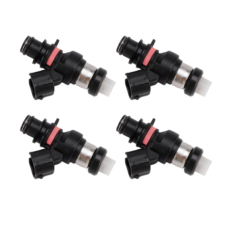 Subaru Impreza RX 2.0L EI 2007-2012 FBYCG80 16600-AA270 4PCS Fuel Injector
