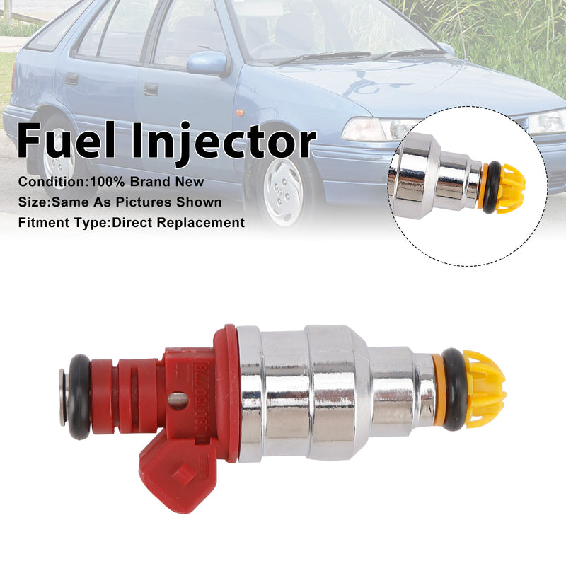 Hyundai Excel 1990-1994 Scoupe 1991-1992 0280150788 1PCS Fuel Injector