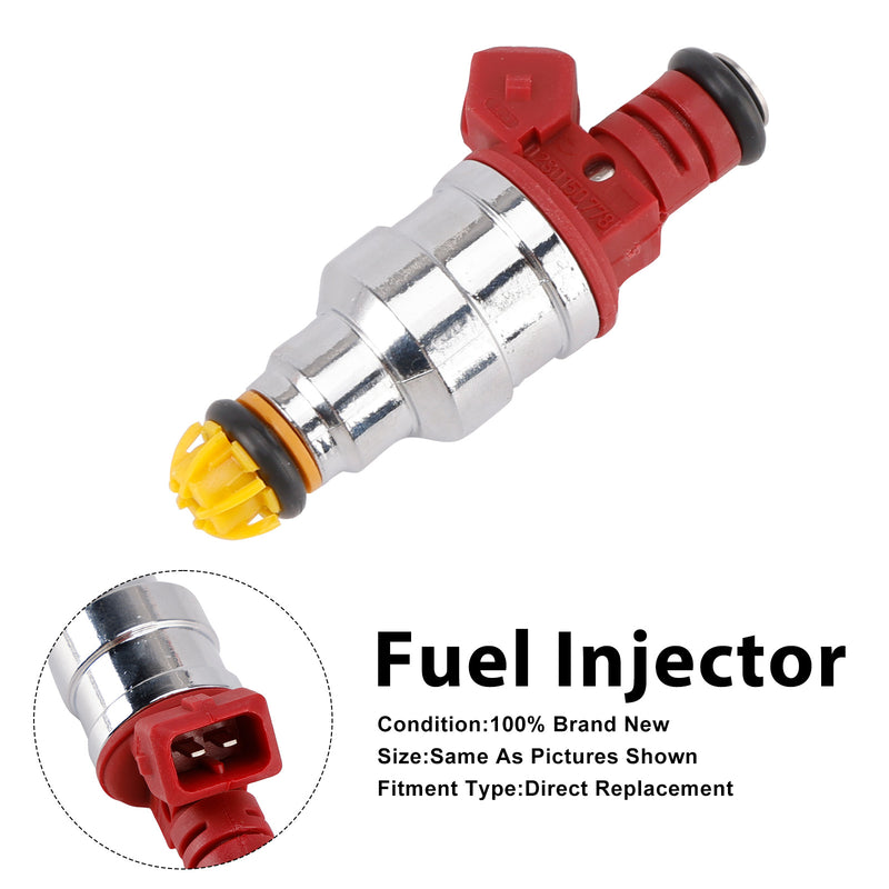 Hyundai Excel 1990-1994 Scoupe 1991-1992 0280150788 1PCS Fuel Injector