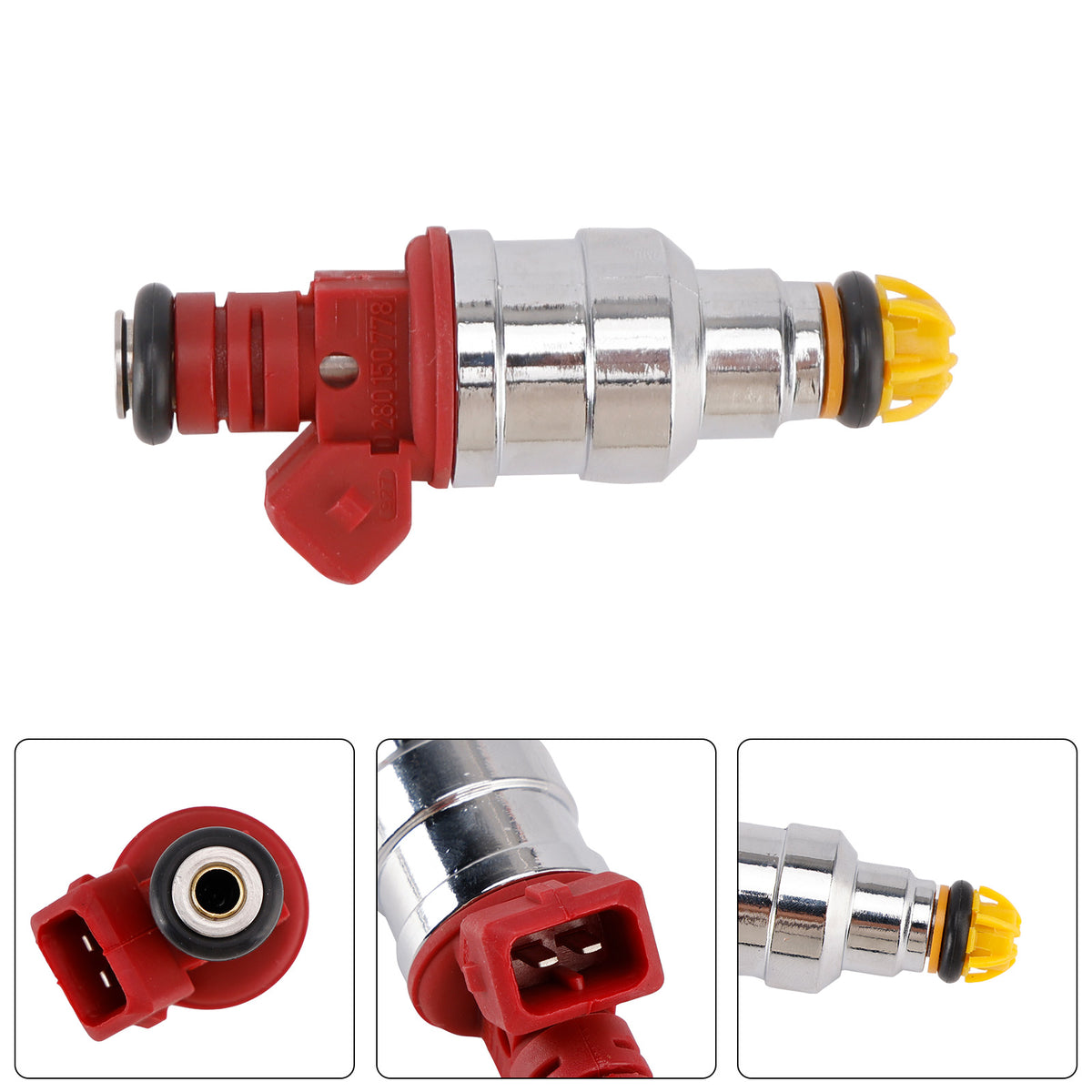 Hyundai Excel 1990-1994 Scoupe 1991-1992 0280150788 1PCS Fuel Injector
