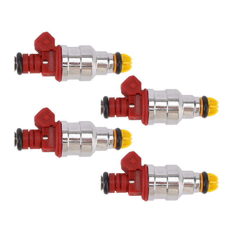 Hyundai Excel 1990-1994 Scoupe 1991-1992 0280150788 4PCS Fuel Injector
