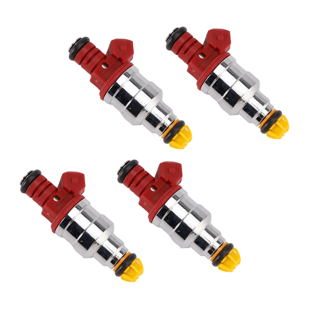 Hyundai Excel 1990-1994 Scoupe 1991-1992 0280150788 4PCS Fuel Injector