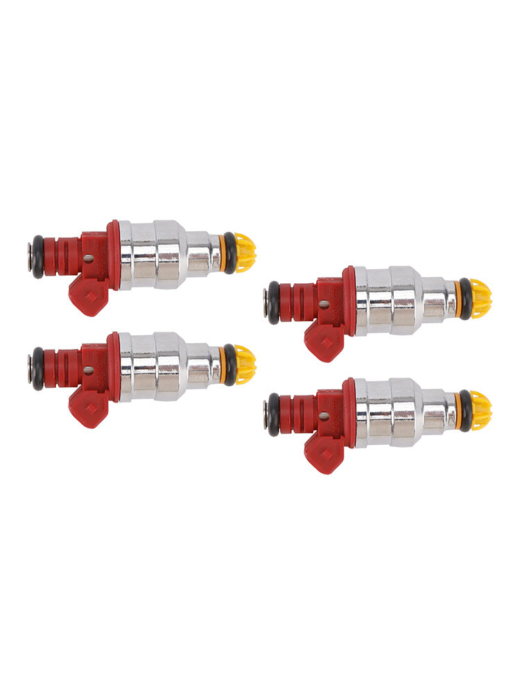 Hyundai Excel 1990-1994 Scoupe 1991-1992 0280150788 4PCS Fuel Injector