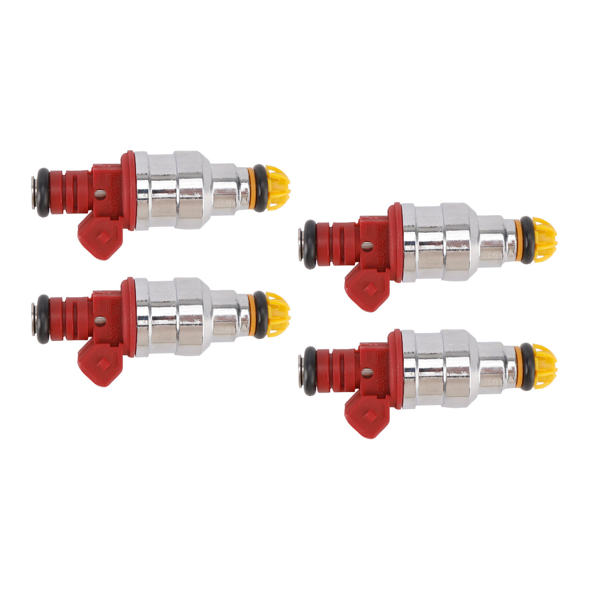 Hyundai Excel 1990-1994 Scoupe 1991-1992 0280150788 4PCS Fuel Injector