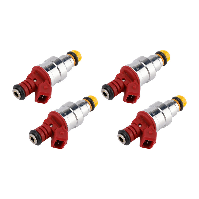 Hyundai Excel 1990-1994 Scoupe 1991-1992 0280150788 4PCS Fuel Injector