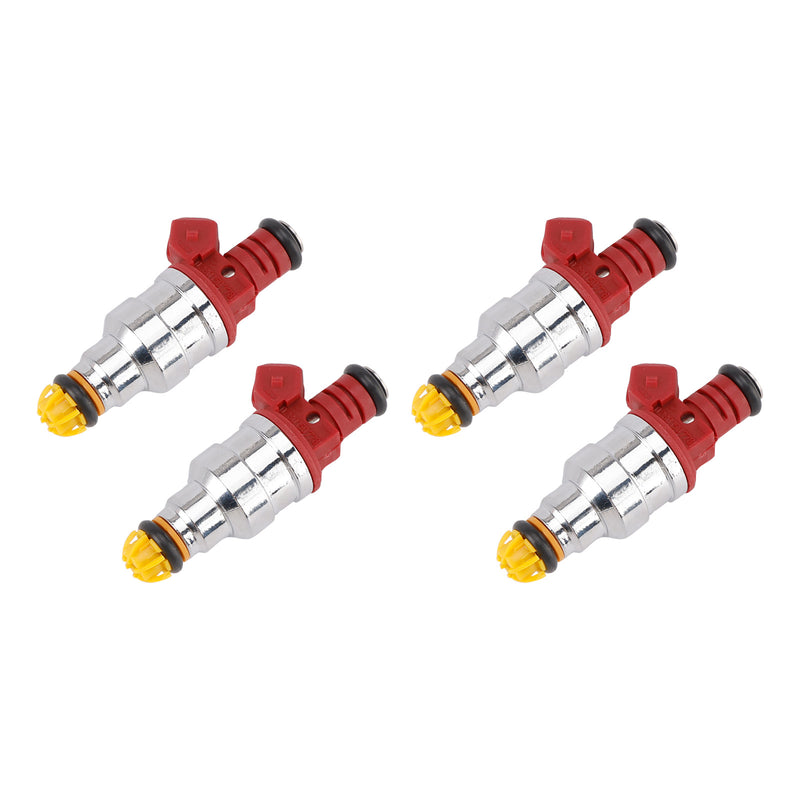 Hyundai Excel 1990-1994 Scoupe 1991-1992 0280150788 4PCS Fuel Injector