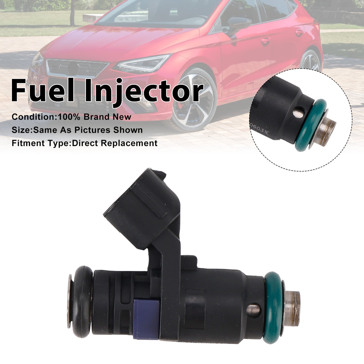 Seat Mii 2011-2019 For Skoda Octavia 2014-2020 04E906031E 1PCS Fuel Injector