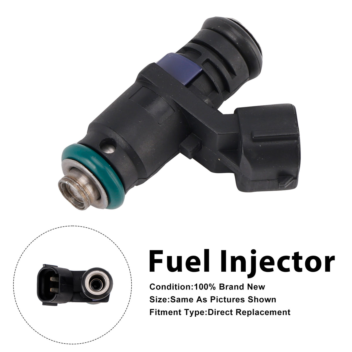 Seat Mii 2011-2019 For Skoda Octavia 2014-2020 04E906031E 1PCS Fuel Injector