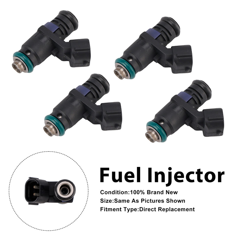 Seat Mii 2011-2019 For Skoda Octavia 2014-2020 04E906031E 4PCS Fuel Injector