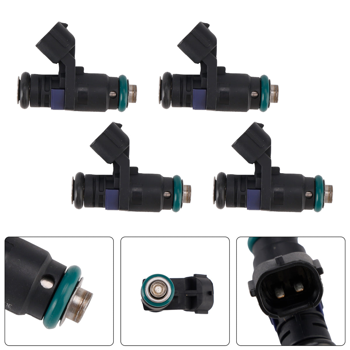 Seat Mii 2011-2019 For Skoda Octavia 2014-2020 04E906031E 4PCS Fuel Injector