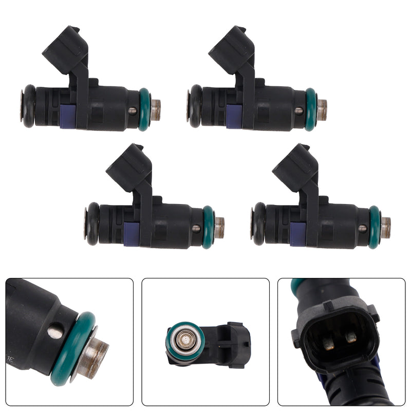 Seat Mii 2011-2019 For Skoda Octavia 2014-2020 04E906031E 4PCS Fuel Injector